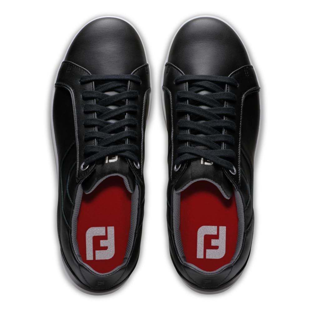 FootJoy Women's Fj Links Golf Shoes - Comfortable & Stylish Spiked Golf Shoes for Women, Perfect for Golf Courses & Outdoor Sports