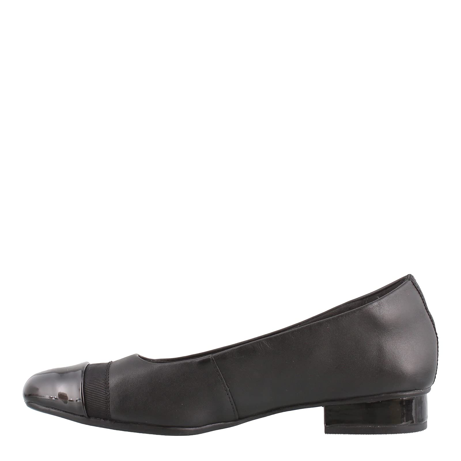 Clarks Women's Juliet Monte Pump - Comfortable & Stylish Heels for Work, Office, and Formal Occasions