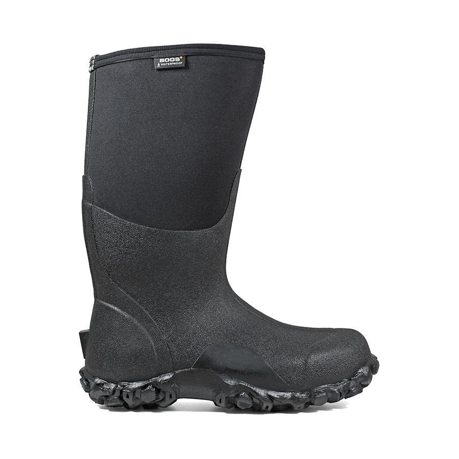 BOGS Classic High Men's Waterproof Insulated Winter Boots - Black - Final Sale - Perfect for Hiking, Snow, and Outdoor Work