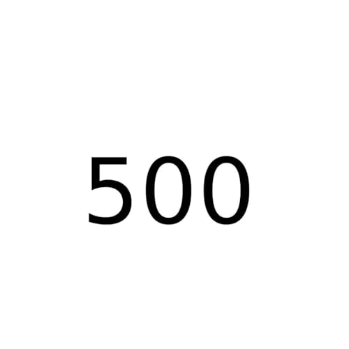 500 Pieces
