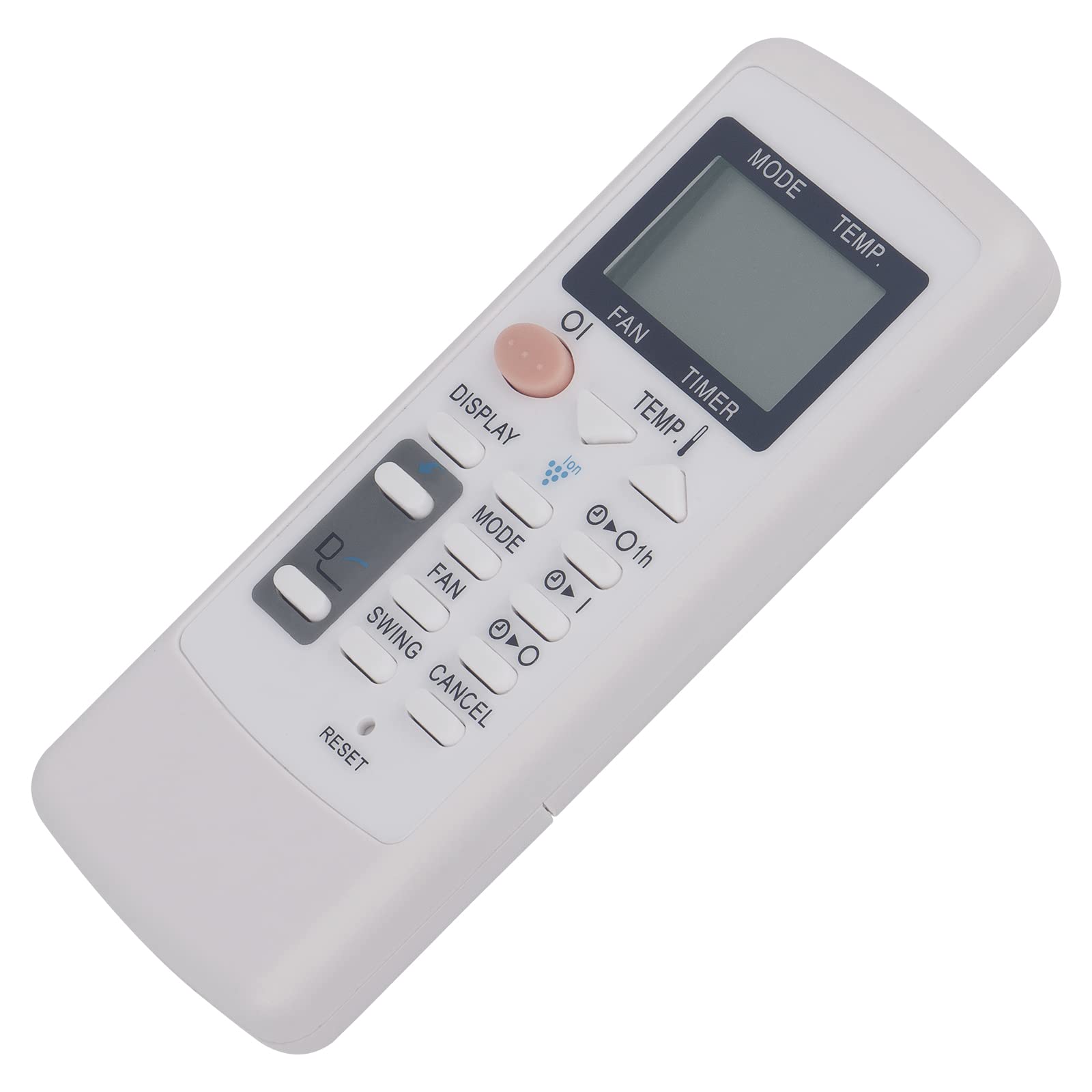 Sharp AC Remote Control CRMC-A751JBEZ Replacement for A/C Air Conditioner - Compatible with CRMC-A729JBEZ Models - Perfect for Home, Office & Bedroom Cooling