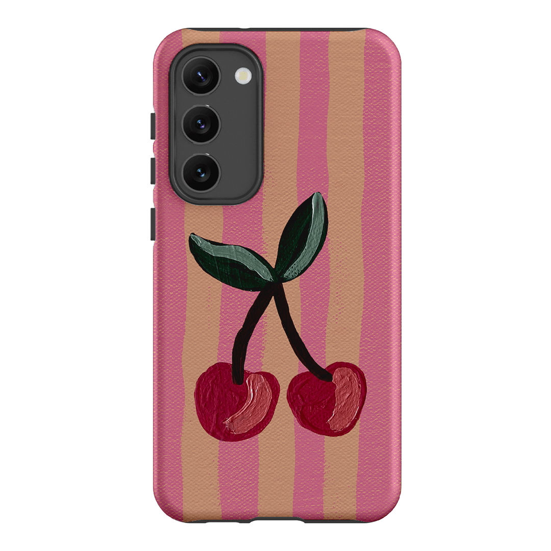 Premium Cherry On Top iPhone Case - Cute & Durable Phone Cover for iPhone 12/13/14/15 Pro Max - Perfect for Everyday Use, Travel & Gifts