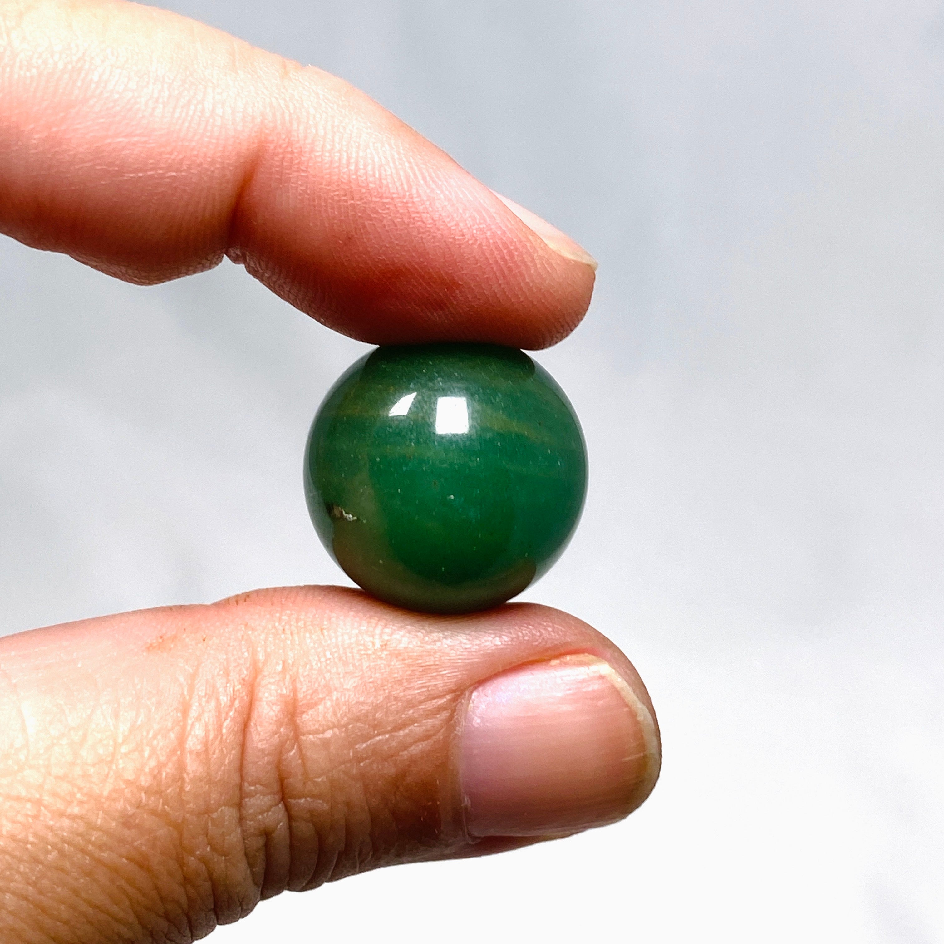 20mm-30mm Mini Spheres Assorted Gemstone Beads for Jewelry Making, DIY Crafts, and Home Decor - Natural Healing Stones for Meditation & Gifts