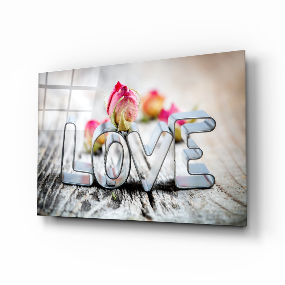 Love - Romantic Gifts & Decor for Valentine's Day, Anniversaries & Weddings - Perfect for Couples, Home Decor & Special Occasions