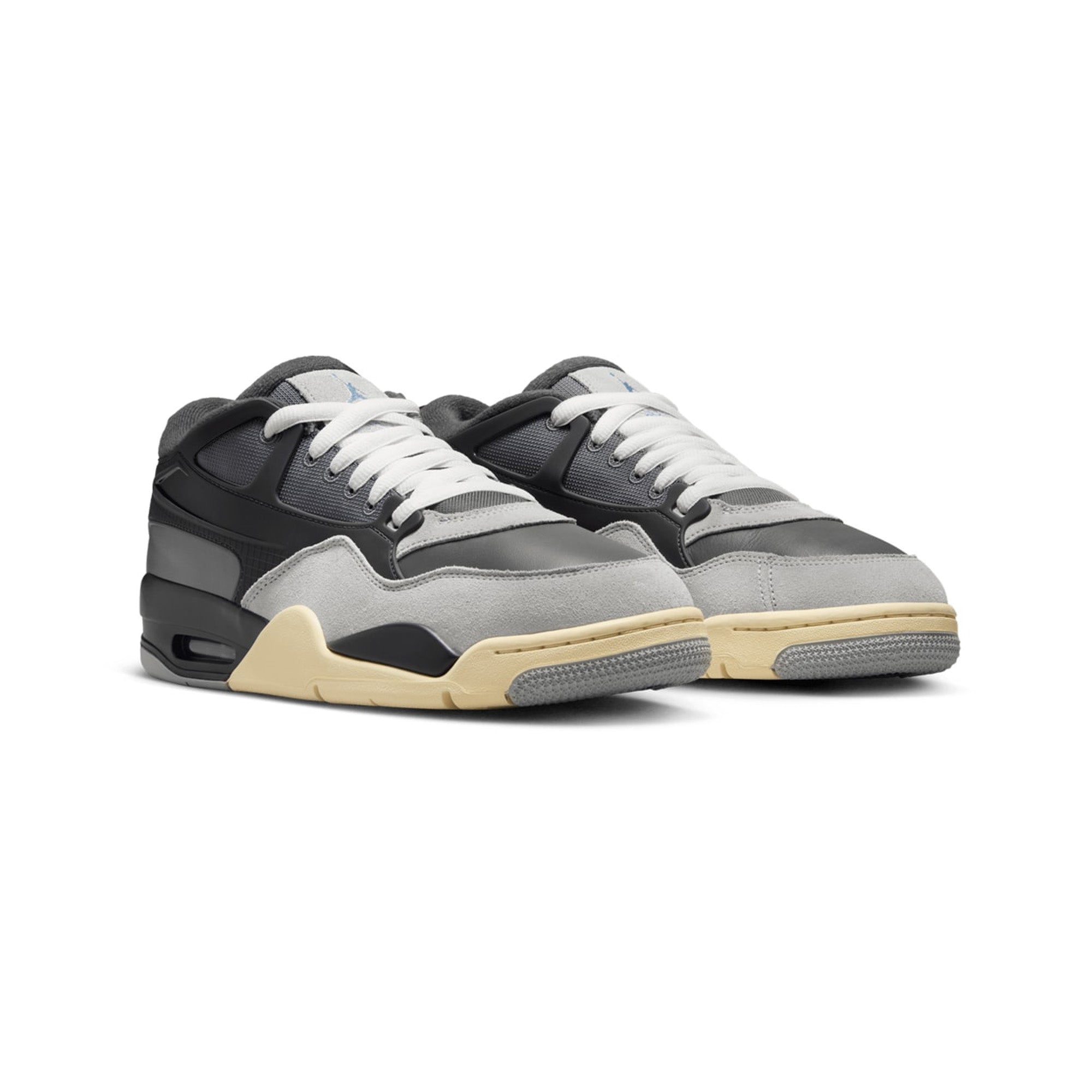 Air Jordan 4 Retro Men's Basketball Shoes 'Iron Grey' - Premium Sneakers for Casual Wear, Street Style & Basketball Performance