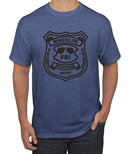 Vintage Heather Blue Fbi