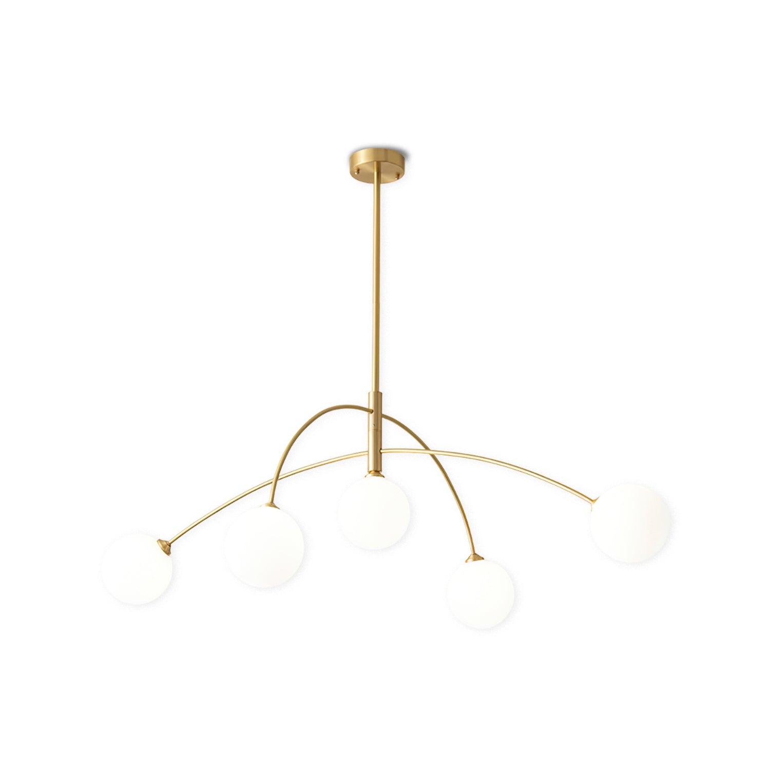 Elegant Fellows Chandelier - Modern Crystal Ceiling Light Fixture for Dining Room, Living Room & Bedroom | Perfect for Home Decor & Interior Design