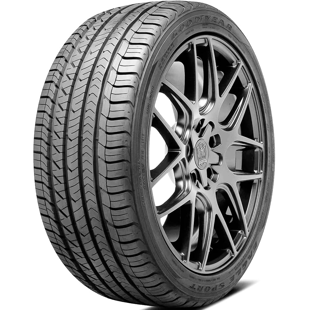 Goodyear Eagle Sport All-Season 275/40R20 106W Performance Tire - High Traction for SUVs, Sedans & All-Weather Driving