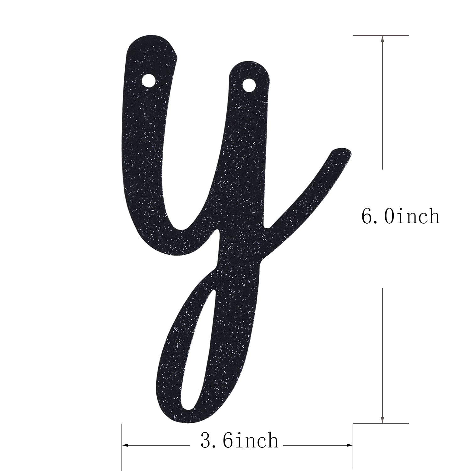 Happy 20th Birthday Banner & 20th Anniversary Decor - Black Paper Sign with Pre-Strung String - Perfect for Milestone Celebrations, Parties & Special Events