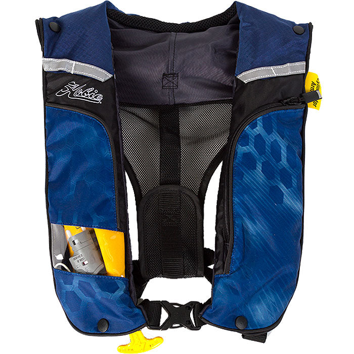 Hobie Inflatable Life Jacket (PFD) - US Coast Guard Approved - Comfortable & Lightweight for Boating, Kayaking & Water Sports