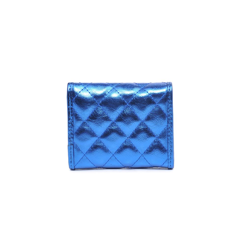 Shantel Quilted Wallet for Women - Stylish & Durable Leather Card Holder with RFID Protection - Perfect for Everyday Use, Travel, and Gift Giving