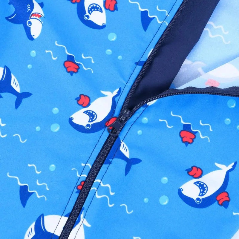 Cartoon Wetsuits for Kids 0-6 Years Old | Baby Swimwear for Boys & Girls | Perfect for Beach, Pool & Water Play