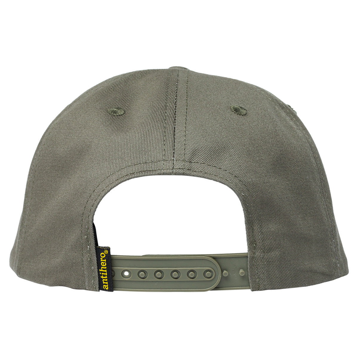 Anti Hero Skateboard Snapback Hat - Grey | Made for Skaters - Perfect for Skateboarding, Streetwear & Casual Style