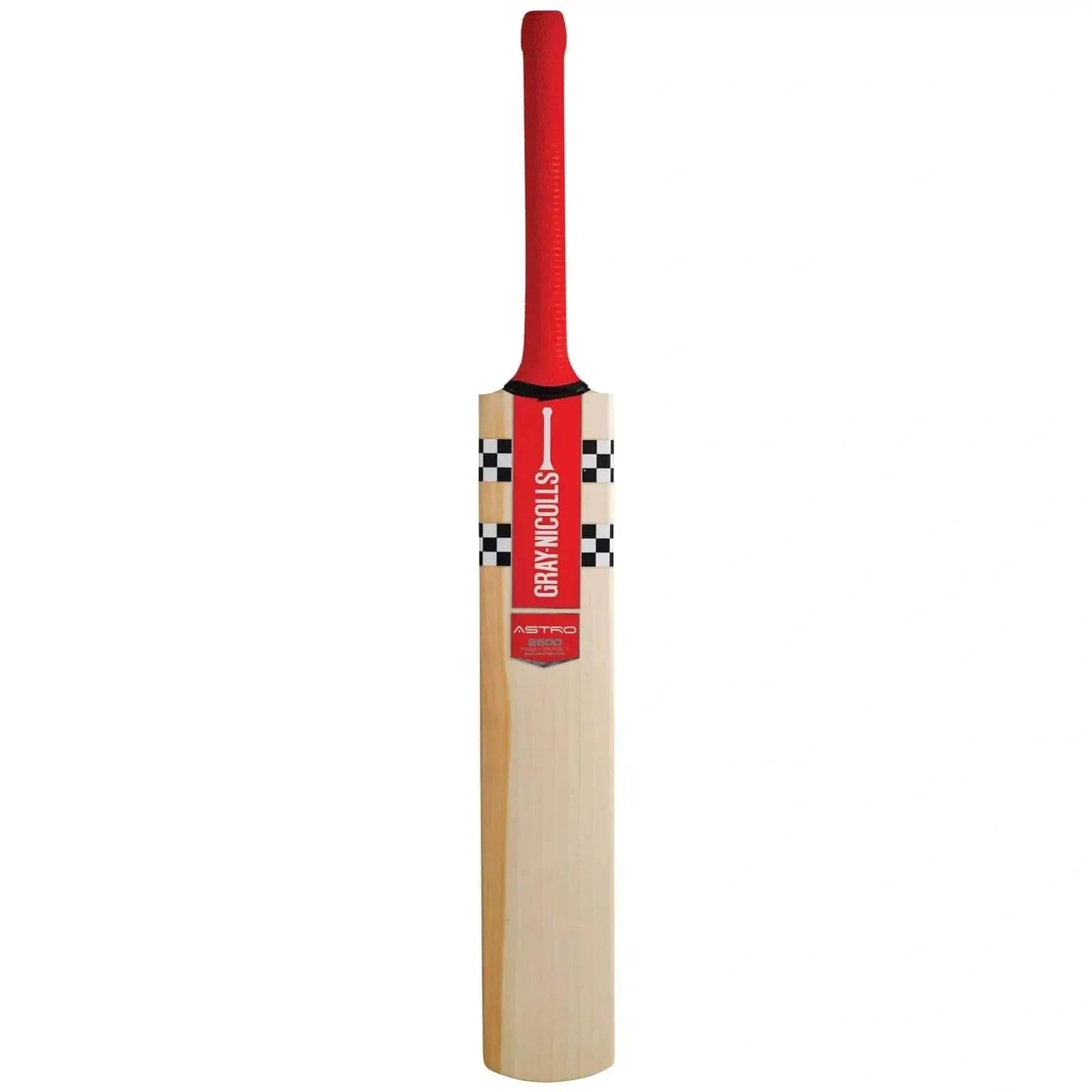 GN Astro 1300 Ready Play Adult Cricket Bat - Premium English Willow Wood for Professional & Casual Play - Perfect for Matches, Practice & Backyard Cricket Games