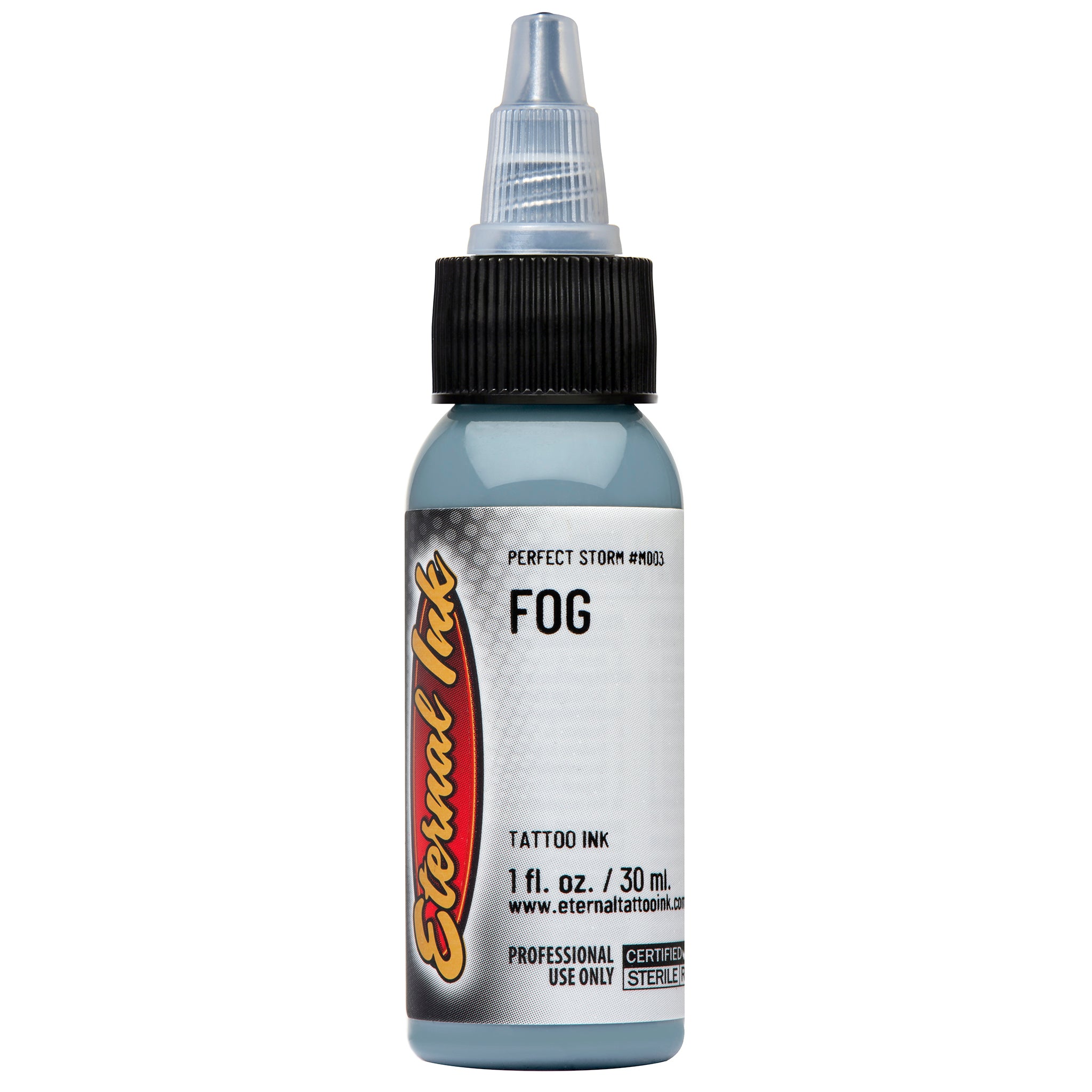 Eternal Perfect Storm Fog Ink 1oz - Premium Alcohol-Based Ink for Calligraphy, Art & DIY Projects - Perfect for Scrapbooking, Card Making and Mixed Media Art