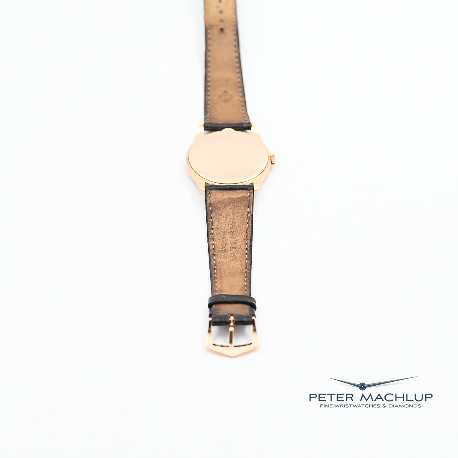 Patek Philippe Calatrava Small Seconds Men's Watch 18K White Gold - Luxury Dress Watch for Business & Formal Occasions
