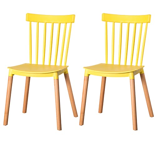 Set of 2 Yellow