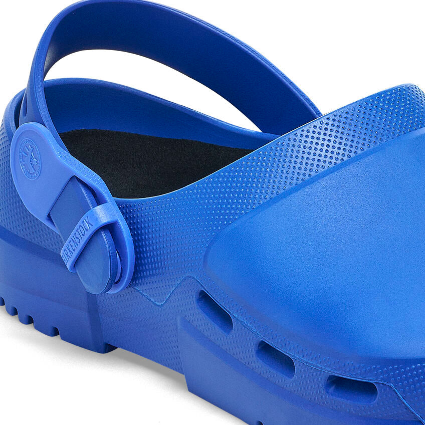 Birkenstock Men's Birki Air 2.0 Polyurethane Sandals - Ultra Blue | Comfortable & Durable Slip-On Shoes for Work, Home, and Outdoor Activities