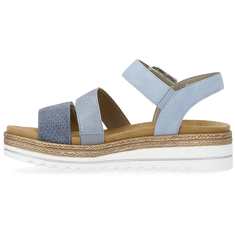 Rieker Jocelyn D0Q55 Women's Comfortable Slip-On Loafers - Perfect for Office, Casual Wear & Travel