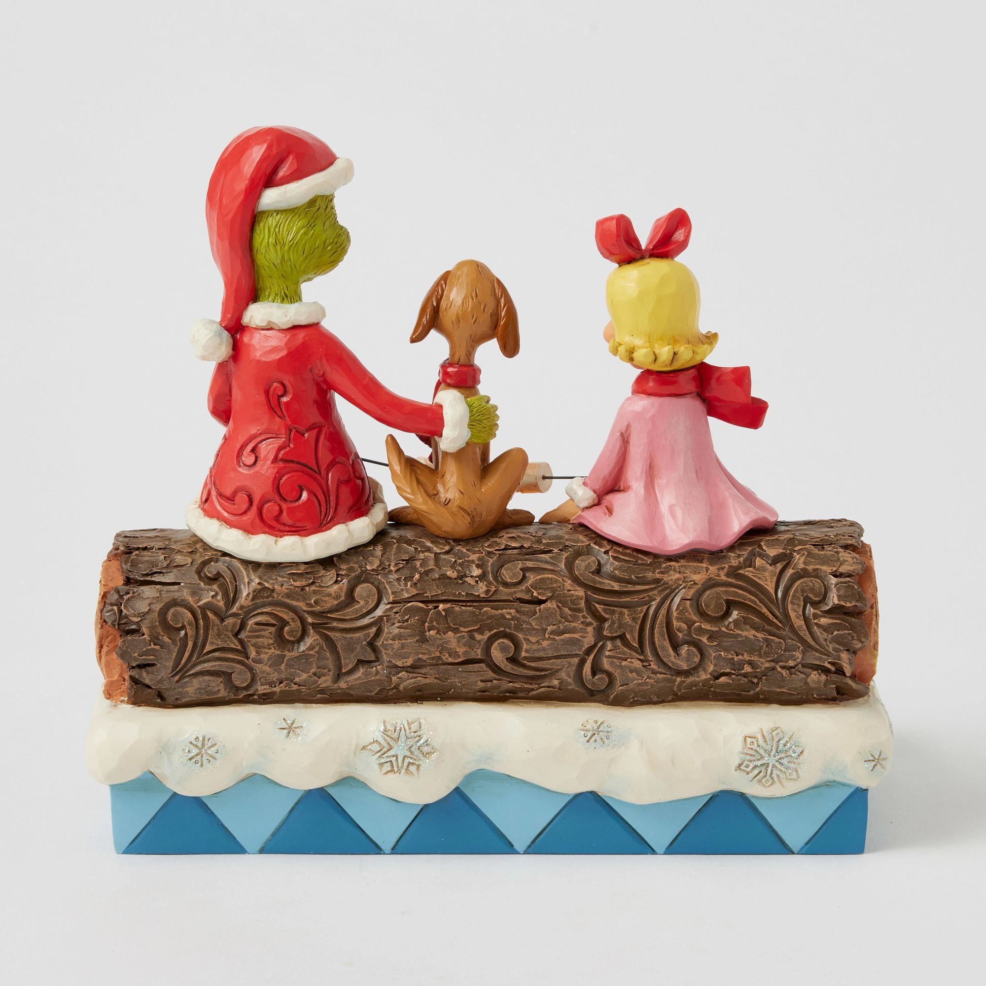 Grinch, Max & Cindy Lou Who Christmas Roasting Set - Perfect for Holiday Parties & Festive Gatherings