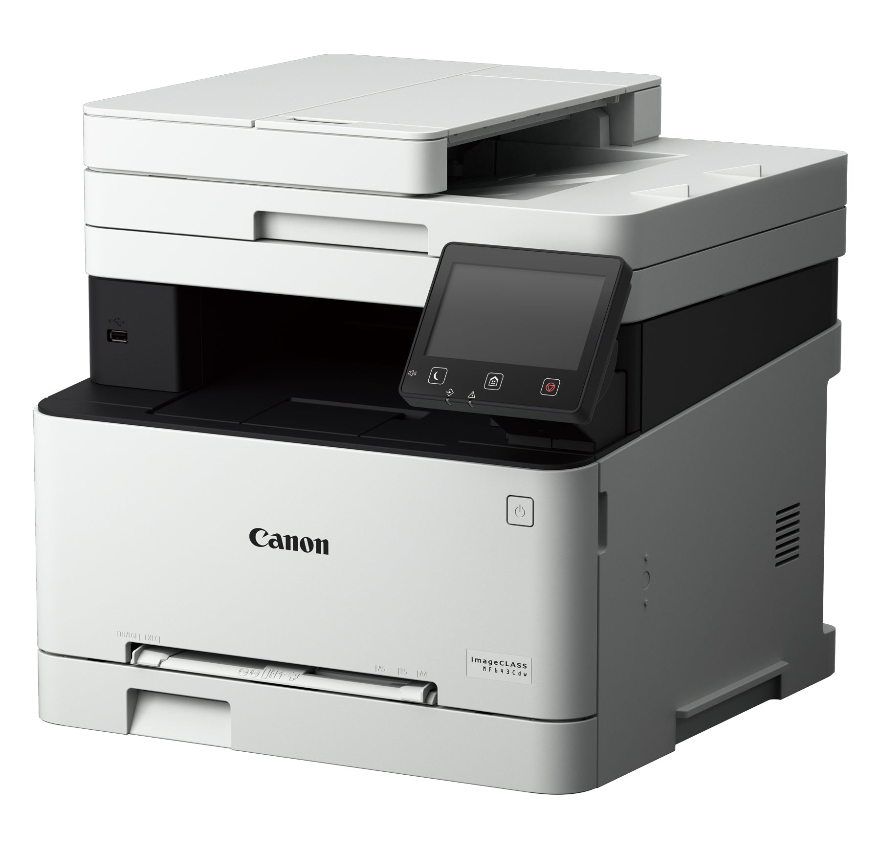 Canon MF643Cdw Wireless Color Laser Printer - All-in-One Copy, Scan, Fax | Fast Printing for Home & Office Use | Ideal for Documents, Photos & Small Business Needs