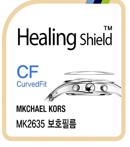 Healingshield MK2635 Watch Screen Protector 3-Pack - Scratch Protection for Smartwatches