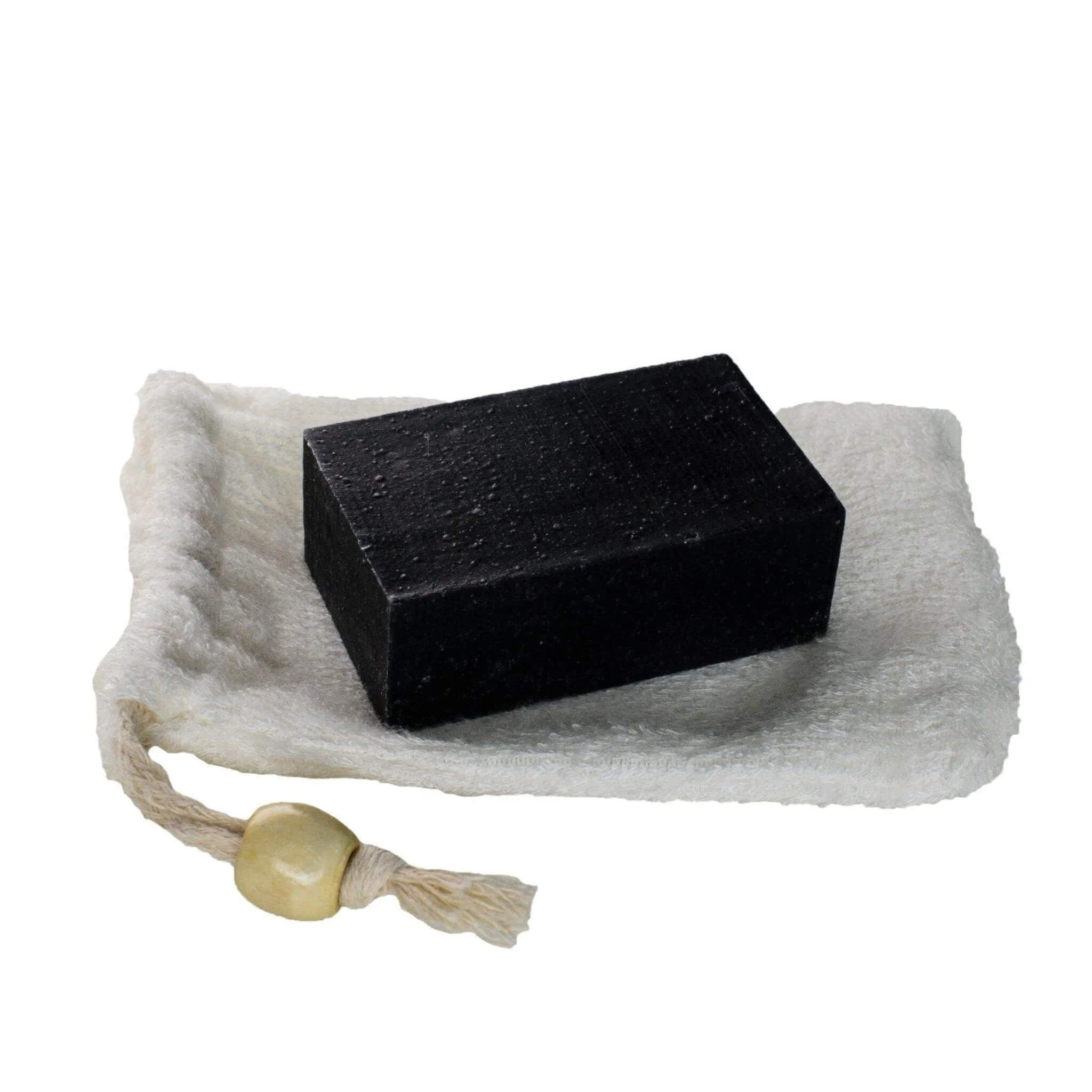 Best Activated Charcoal Soap for Acne & Blackheads - Deep Cleansing Detox Face & Body Bar - Perfect for Oily Skin & Pore Minimizing - Ideal for Daily Skincare Routine & Post-Workout Cleansing