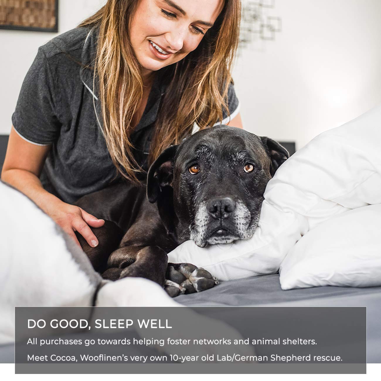 Premium 100% Bamboo Viscose King Size Pillowcase Set of 2 - Ultra Soft & Breathable Bedding for Side Sleepers & Hot Sleepers - Luxury Hotel Quality Pillow Covers for Better Sleep