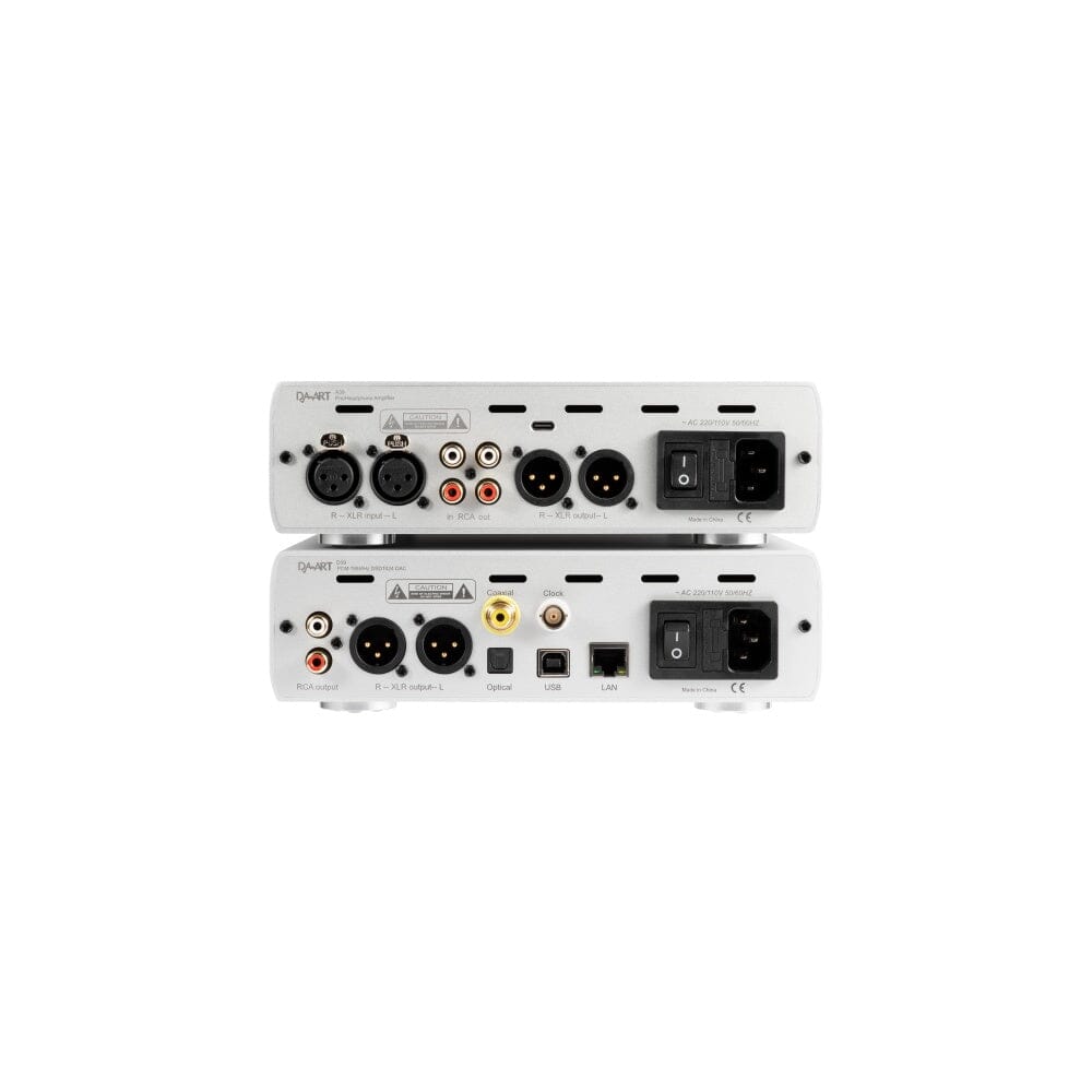 DAART Yulong DP1 High-Resolution USB DAC & Network Audio Interface - Perfect for Home Audio Systems, Studio Recording & Hi-Fi Music Streaming