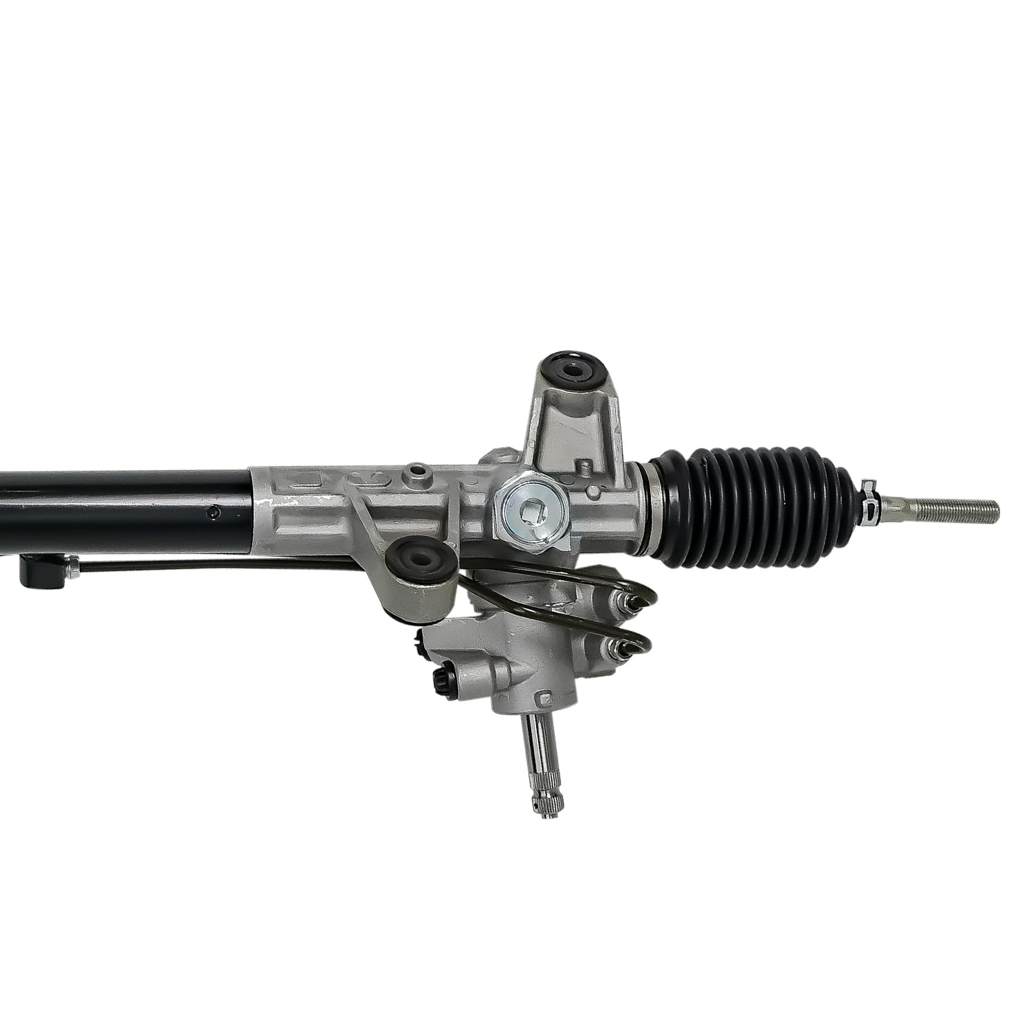 Detroit Axle - Complete Power Steering Rack and Pinion Assembly Replacement for 2004-2008 Acura TSX (2005 2006 2007 Models) | Smooth Steering & Precise Control for City Driving & Highway Cruising