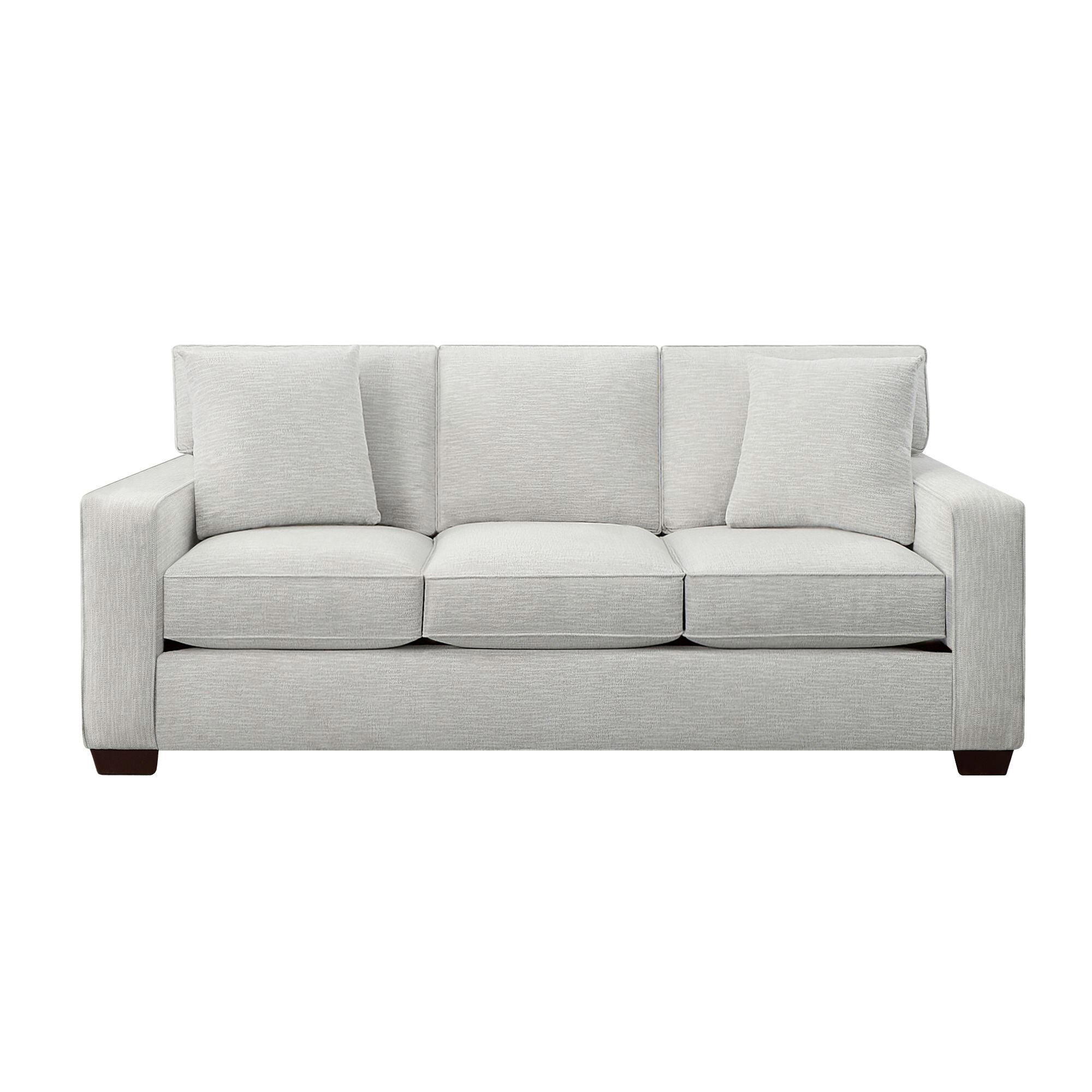 Modern Connections Track Sofa - Stylish and Comfortable Sectional Couch for Living Room, Lounge, and Family Gatherings