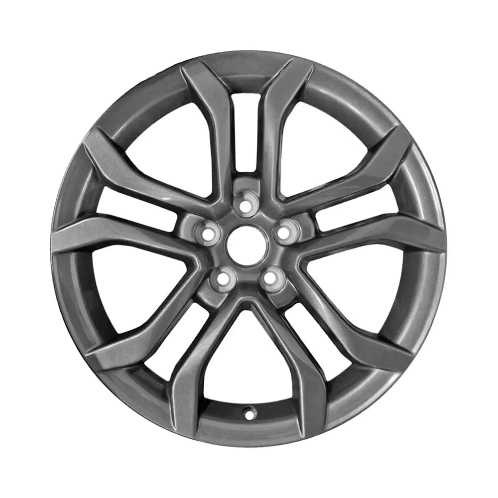 18 Inch Ford Fusion Wheel Replacement - Charcoal Replica Rim 10120 | Durable Alloy Wheels for Sedans & Compact Cars | Perfect for Upgrades, Repairs & Custom Looks