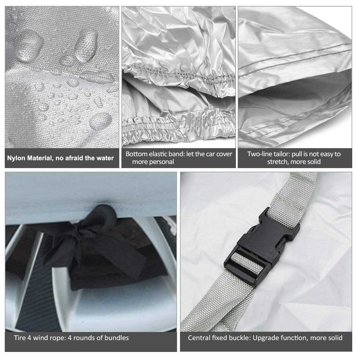 Hyundai Kona Car Cover 2018-2026 Waterproof - All Weather Protection