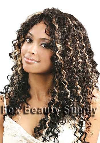 BOBBI BOSS IndiRemi 100% Premium Virgin Remi Human Hair Weave - SOUL WAVE 12