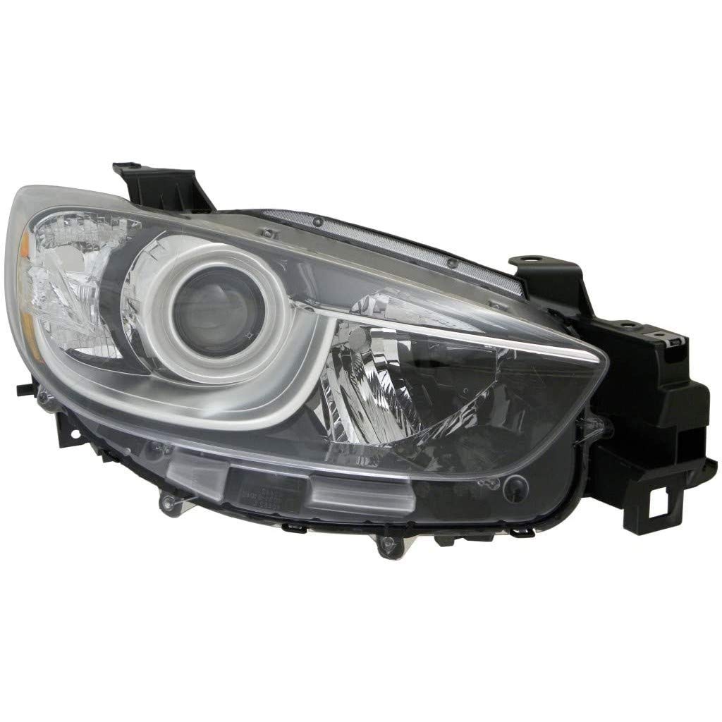2013-2015 Mazda CX-5 Headlight Assembly Pair - Driver & Passenger Side (MA2518146, MA2519146, KD31-51-041D, KD31-51-031D) - Perfect for Night Driving & Enhanced Visibility