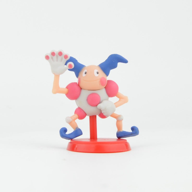 Pokemon Journeys Choco Egg Furuta 1 Inch Mini Figure Collection - Rare Gacha Toy for Kids, Gift & Display - Perfect for Birthday Parties, Collectors & Anime Fans