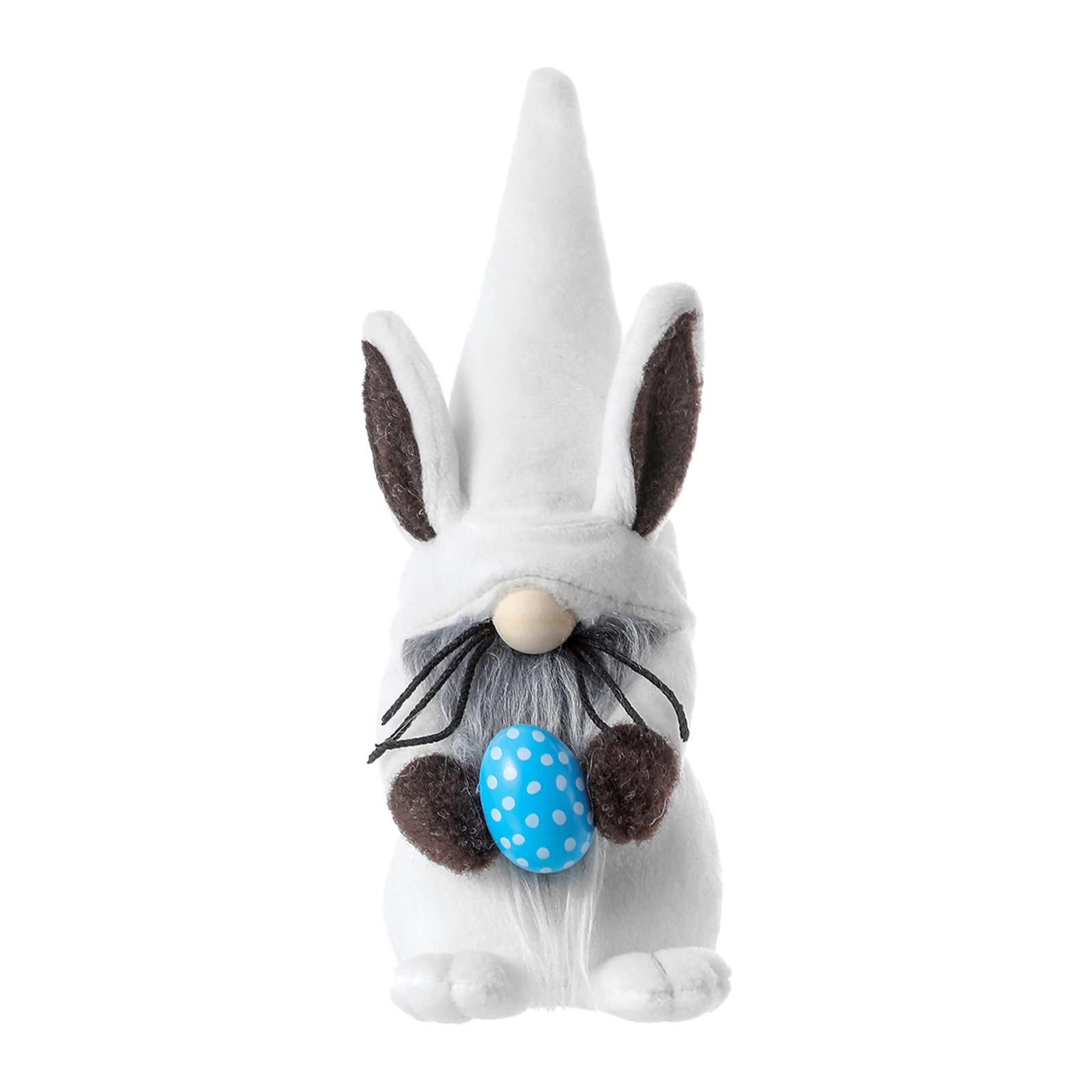 Festive Elf Bunny Plush Doll - Handmade Home Decor for Christmas & Gifts
