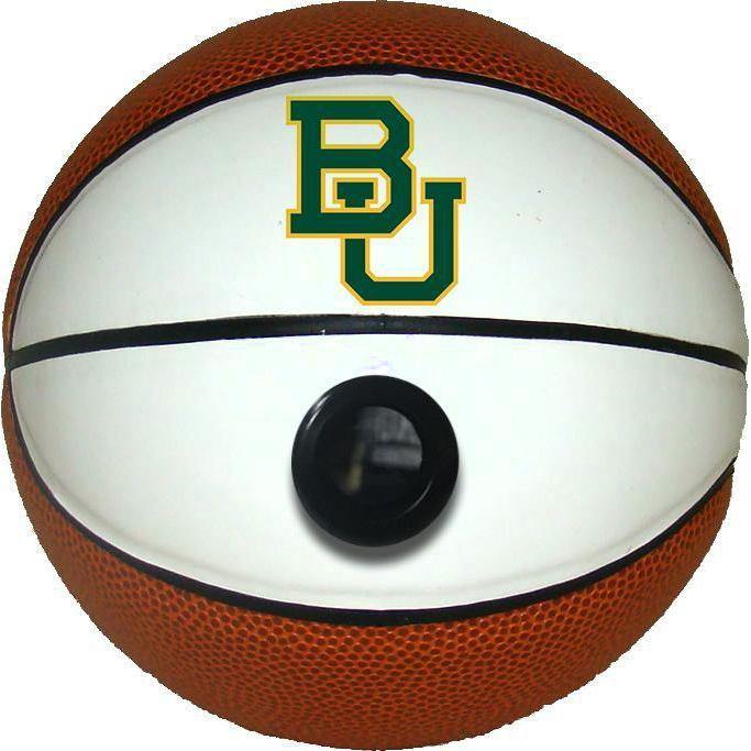 Baylor Bears College Basketball Collectible Miniature Basketball - Perfect for Fans, Gifts, and Home Decor - Game Room, Office, or Sports Memorabilia Display
