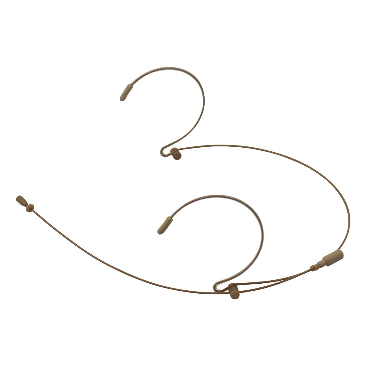 J K Professional Headset Microphone MIC-J 071S - Shure Wireless System Compatible with Detachable TA4F Microdot Cable for Live Performances, Broadcasting & Public Speaking