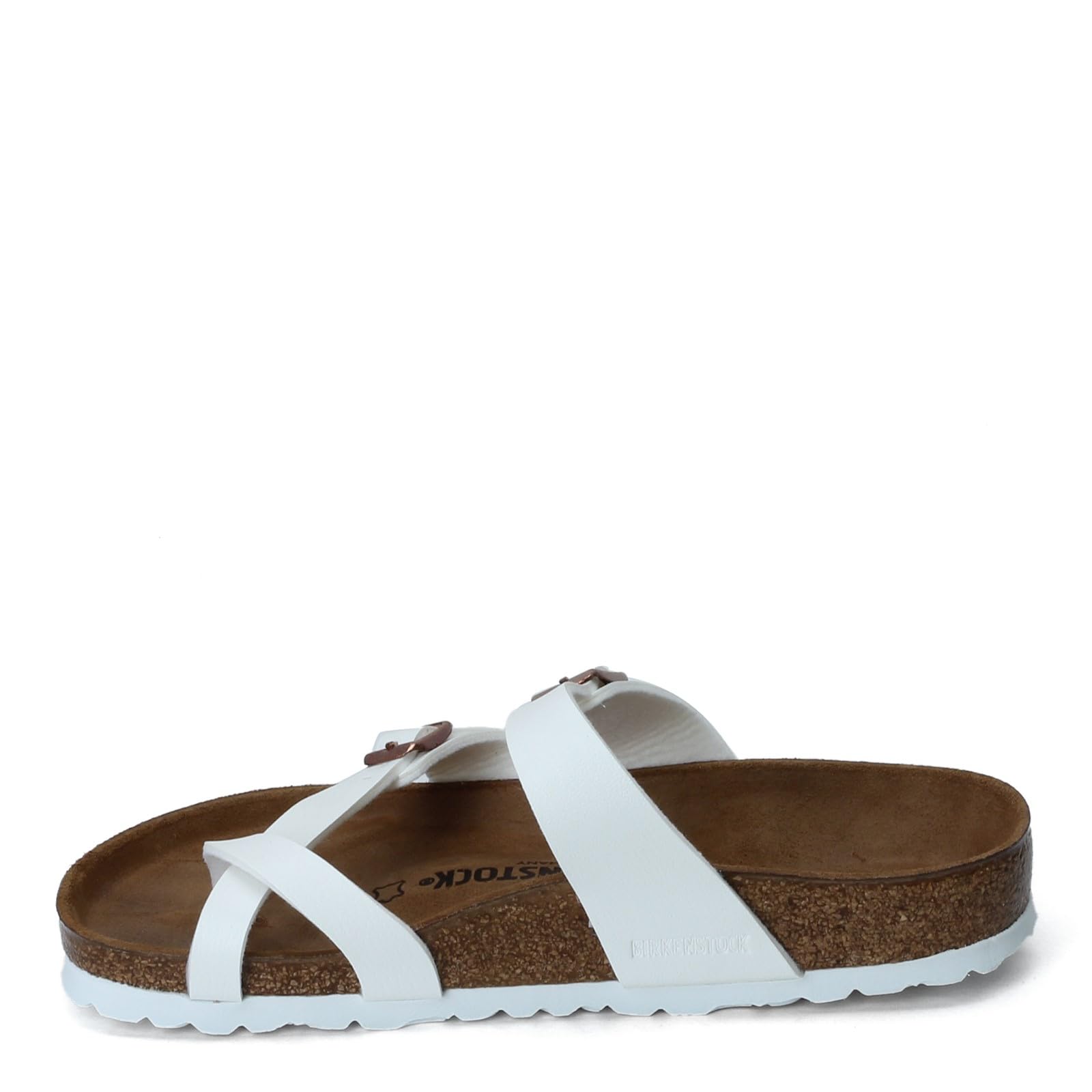 Birkenstock Mayari Unisex Sandals - Open-Back Black Leather Comfort Footbed | Perfect for Summer, Beach, Casual Wear & Everyday Comfort