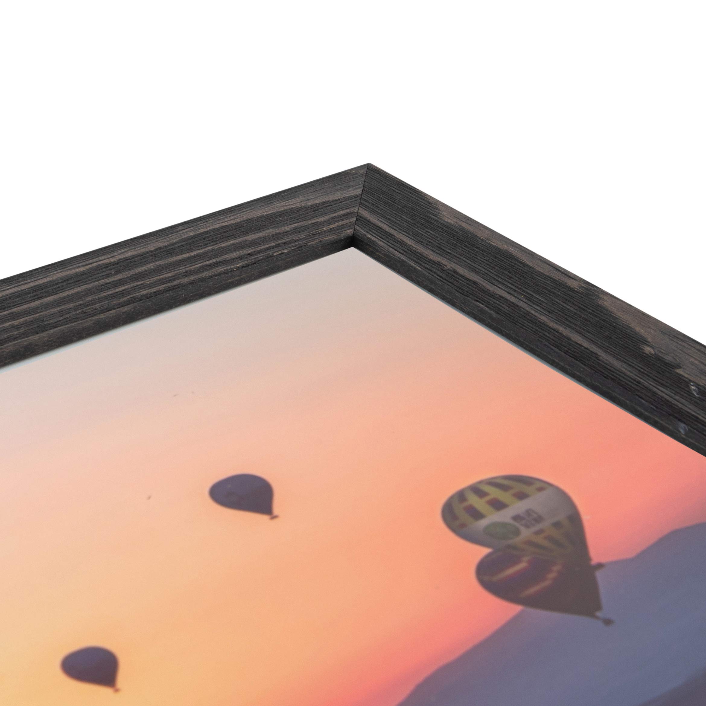 ArtToFrames 28x49 Inch Black Wood Picture Frame - 1.75 Inch Custom Poster Frame for Wall Art, Photos & Posters - Includes Economy Acrylic - Perfect for Living Room, Bedroom & Office Decor