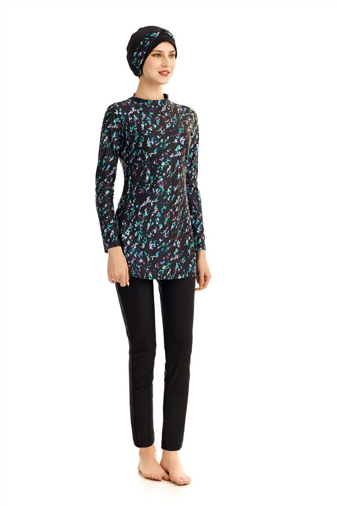 Women's Modest Swimwear - Burkini, Hijab Tankini & Surfer Apparel for Beach, Pool & Water Sports | Full Coverage Swimsuits for Muslim Women