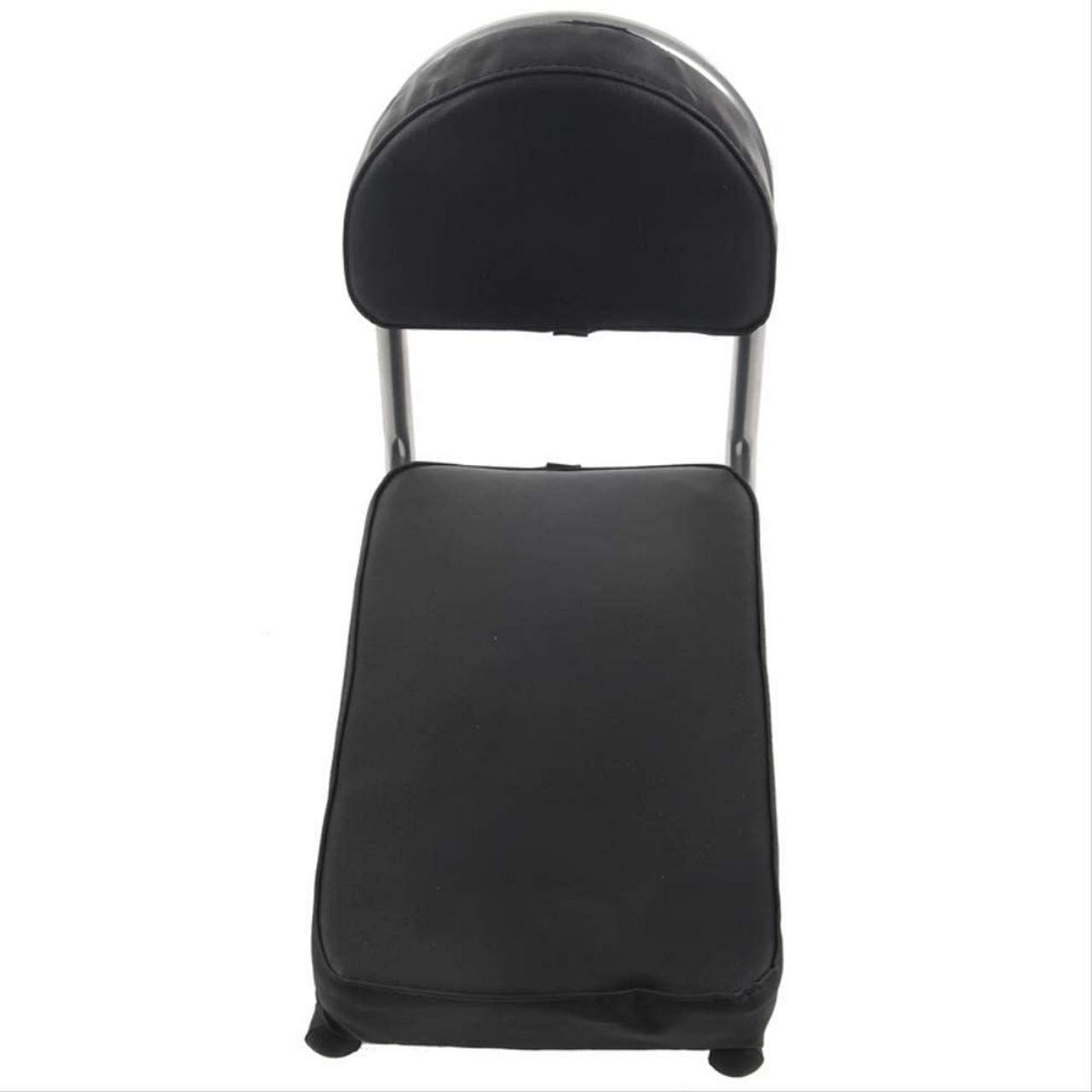 Comfortable Bike Seat for Kids - Adjustable Bicycle Rear Child Carrier with Handrail & Armrest - Durable & Safe Bike Accessories for Family Rides, Commuting, and Outdoor Adventures