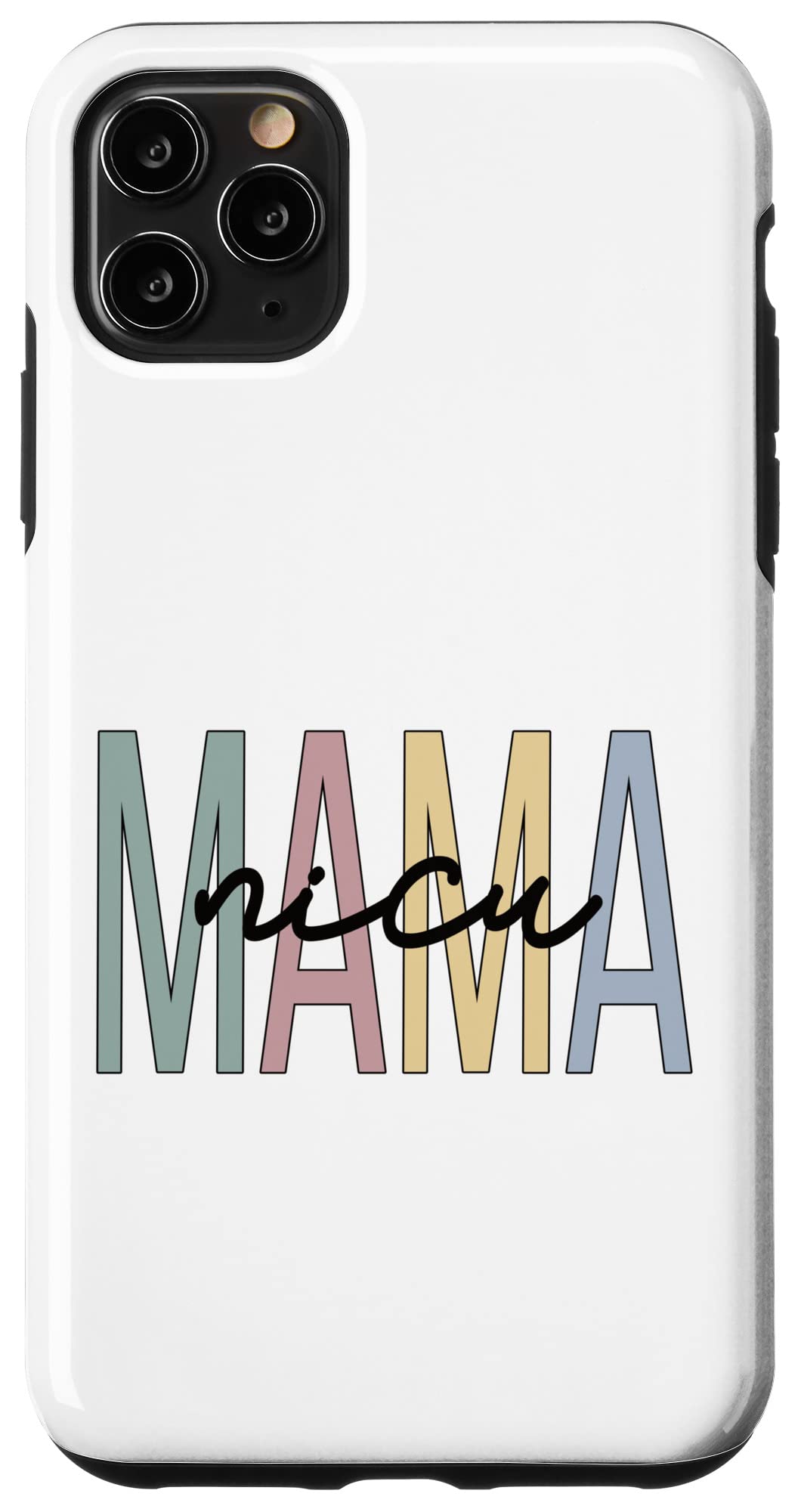 iPhone 11 Pro Max Case - Premium Protective Cover for NICU Moms | Boho Style Design | Perfect Gift for NICU Warrior Mothers | Ideal for Hospital Visits & Daily Use