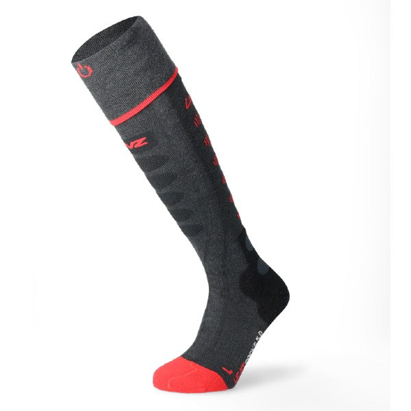 Lenz Heat Sock 5.1 Toe Cap - Warm Thermal Socks for Men & Women - Perfect for Skiing, Hiking & Winter Outdoor Activities