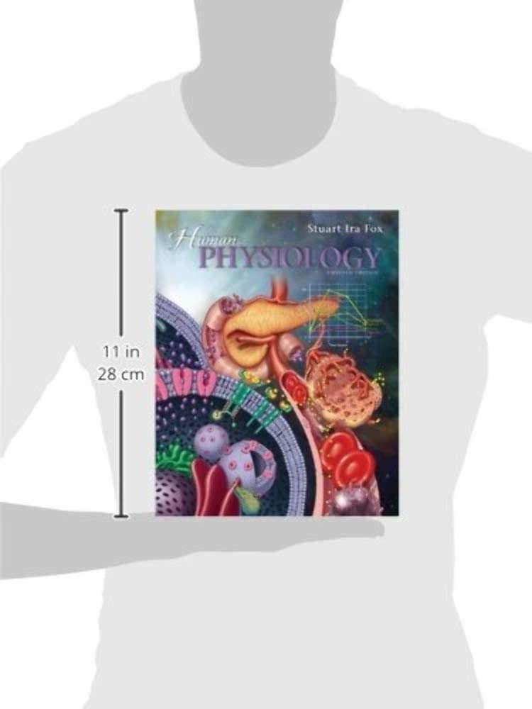 Human Physiology Textbook - Comprehensive Guide to Body Systems & Functions | Ideal for Medical Students, Nurses & Healthcare Professionals