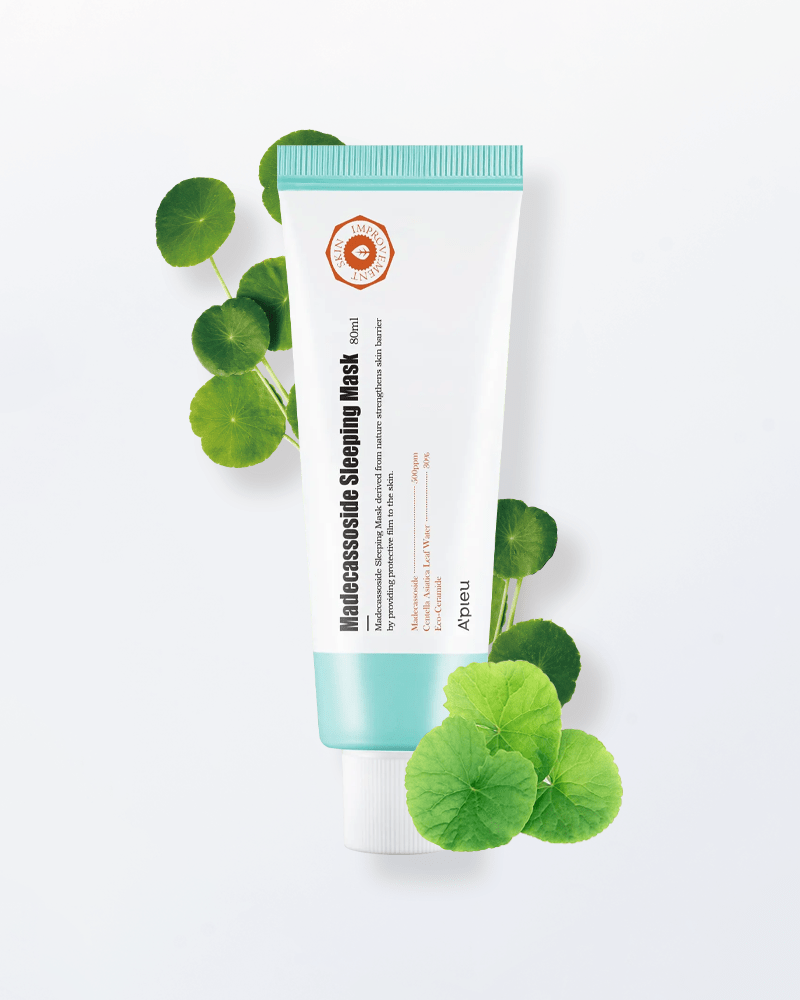 A'pieu Madecassoside Sleeping Mask for Overnight Skin Repair - Hydrating & Soothing Night Face Mask for Dry & Sensitive Skin - Perfect for Nighttime Skincare Routine & Travel Skincare Essentials