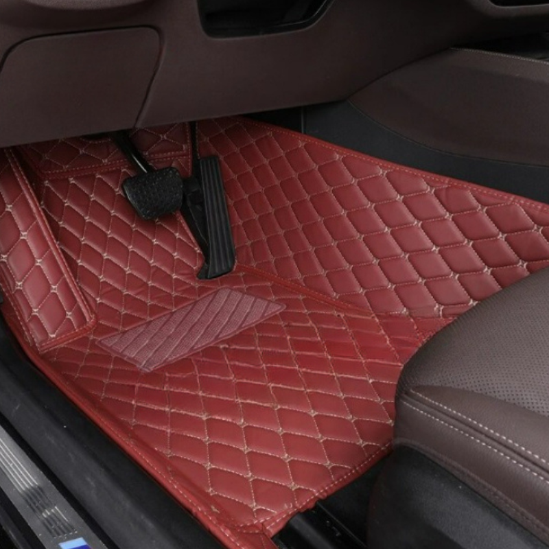 Chevrolet Niva Car Floor Mats - All-Weather Custom Fit Floor Liners for Chevrolet Niva - Perfect for Off-Road, Daily Commute & Winter Protection