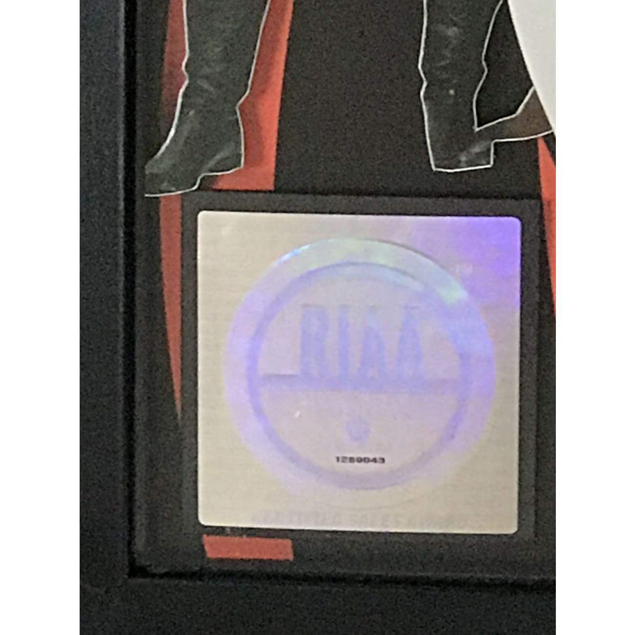 Disney 'Camp Rock' Demi Lovato & Jonas Brothers RIAA Platinum Album Award - Perfect for Music Collectors, Disney Fans & Award Display