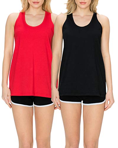 2 Pk Black Red